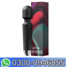 Lifelong Massager Machine For Women Vibration Modes Fast Charging  In Pakistan