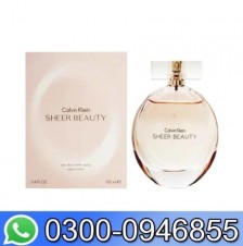 Calvin Klein Sheer Beauty Edt Perfume For Women 100Ml