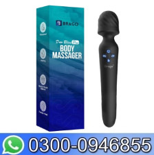Brago Duo Bliss Pro Body Massager | Dual Head Massager
