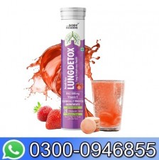 The Body Reserve Lung Detox 20 Effervescent Tablets In Pakistan