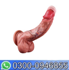Realistic Thrusting Dildo Sex Toy For Women