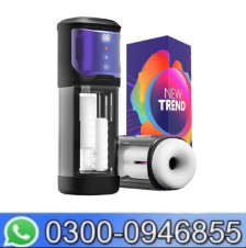 Thrusting And Rotating Male Masturbator